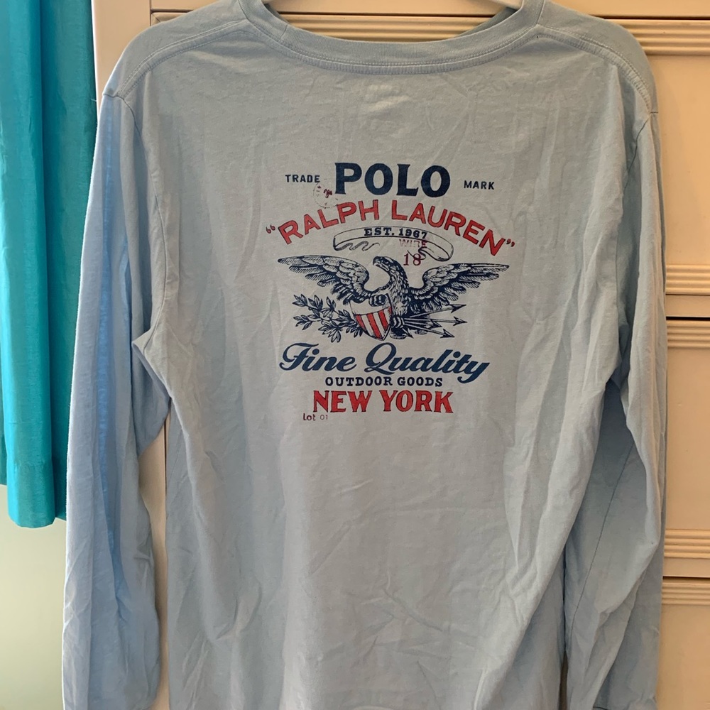 Polo Ralph Lauren Boys Longsleeve Shirt